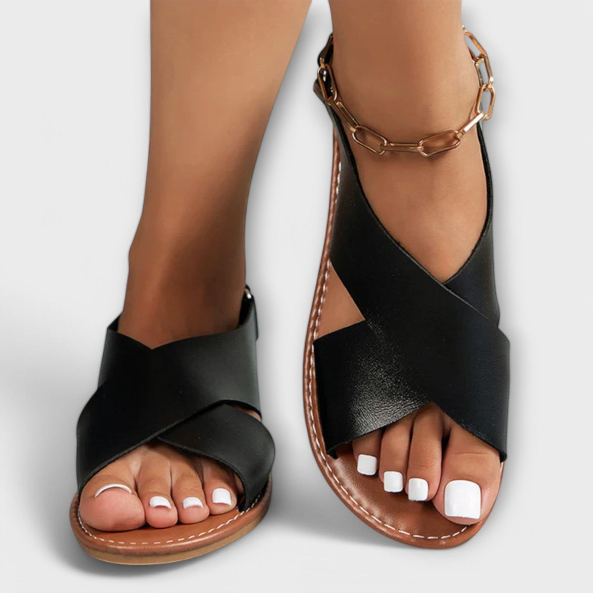 Retro Plateau Comfort Sandals