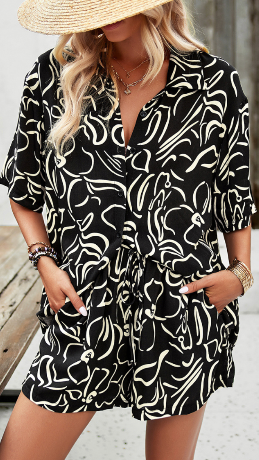 Cooling Summer Outfit Set