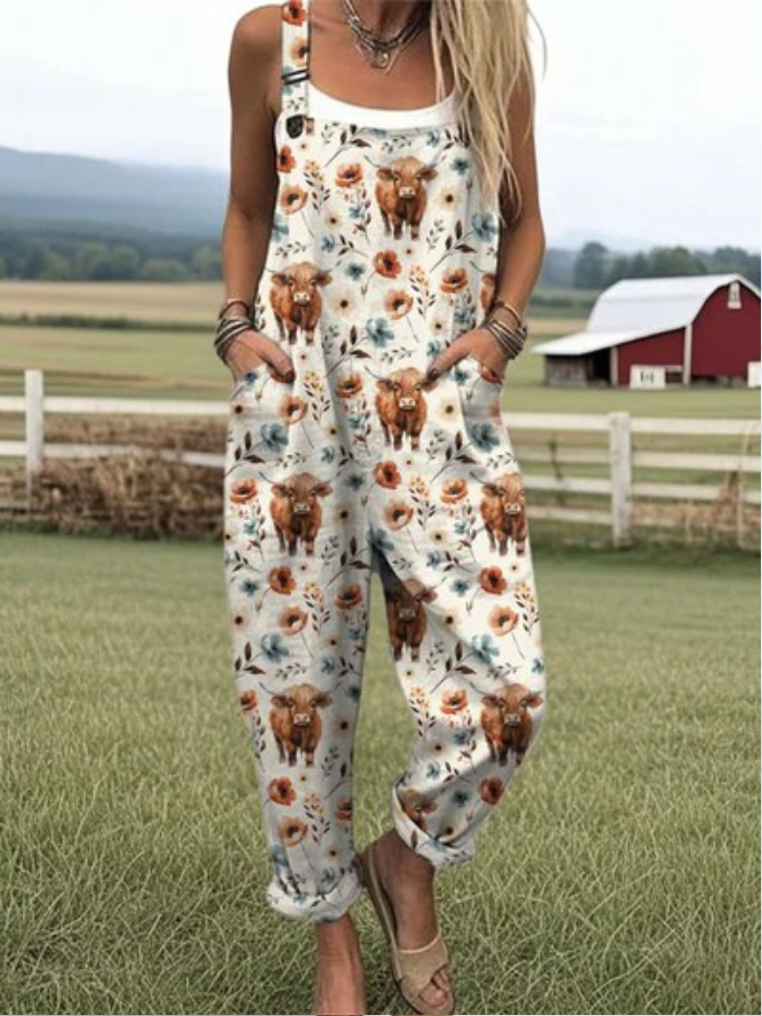 Vintage Ease Jumpsuit