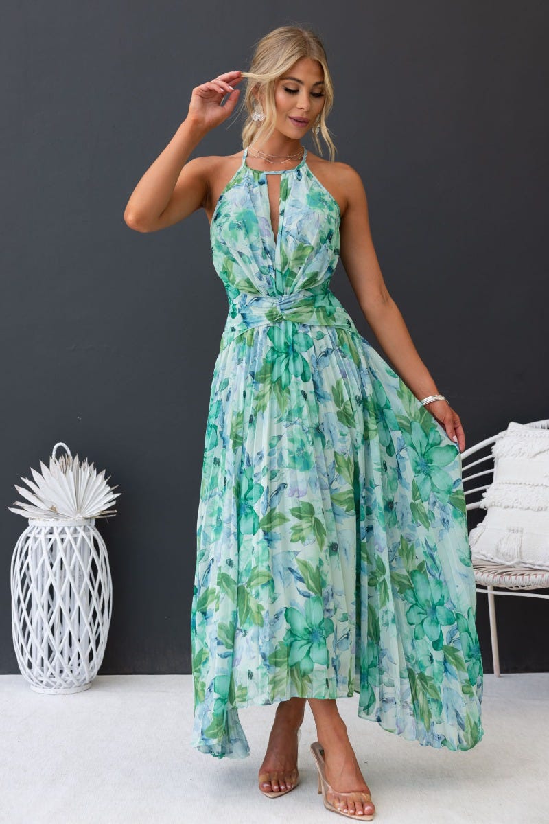 Floral-Charm Dress