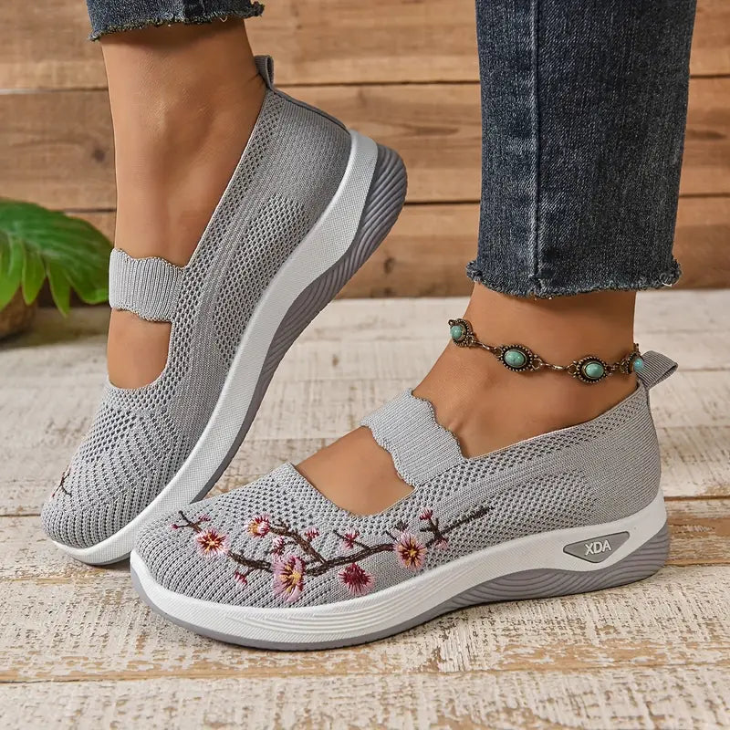 Comfort-Boost Walking Shoes