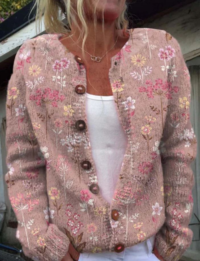 Cosy-Light Cardigan