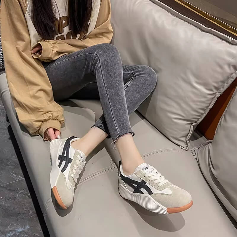 Comfort-Enhance Walking Shoes