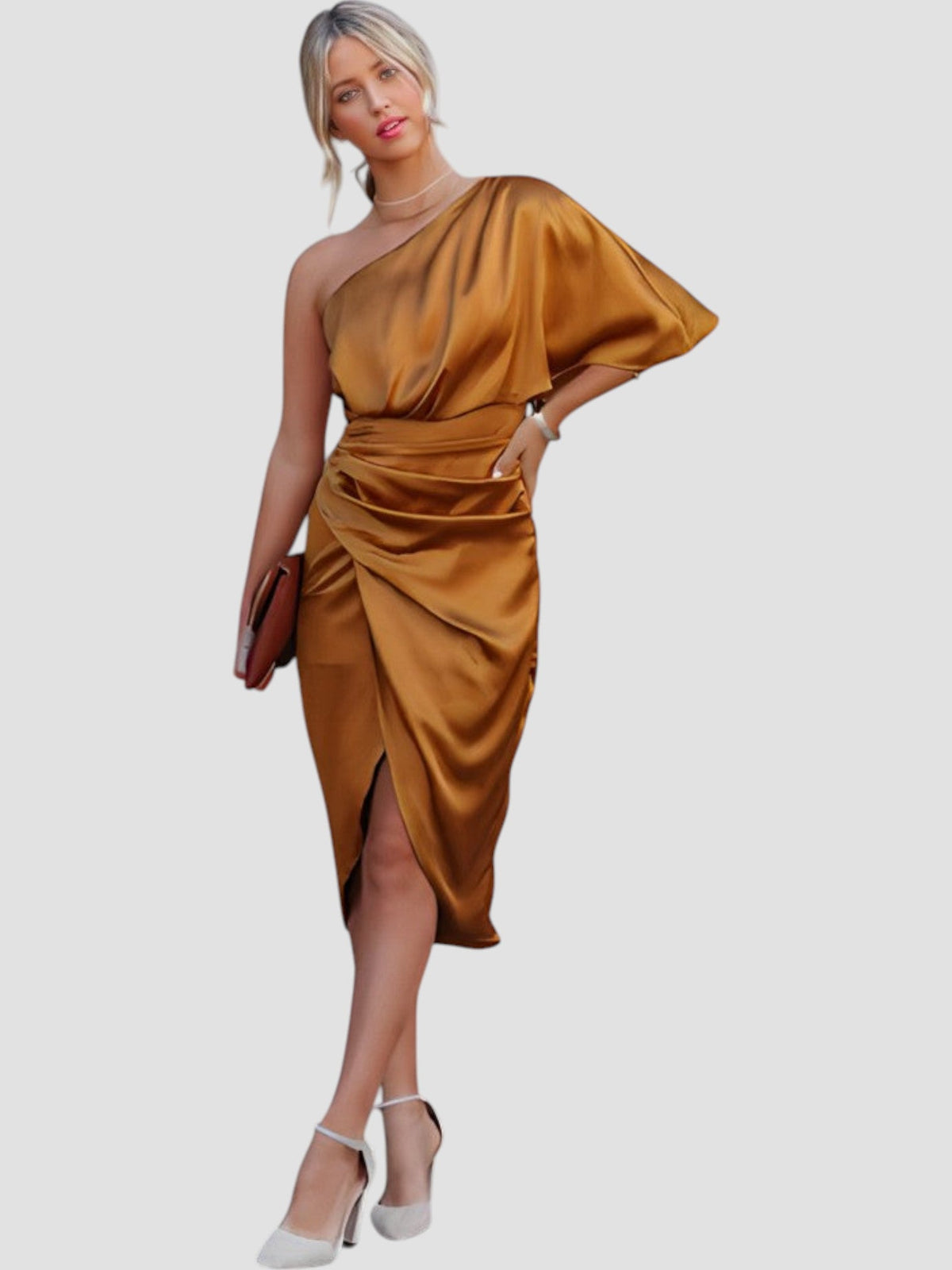 Elegant Flowing Dress