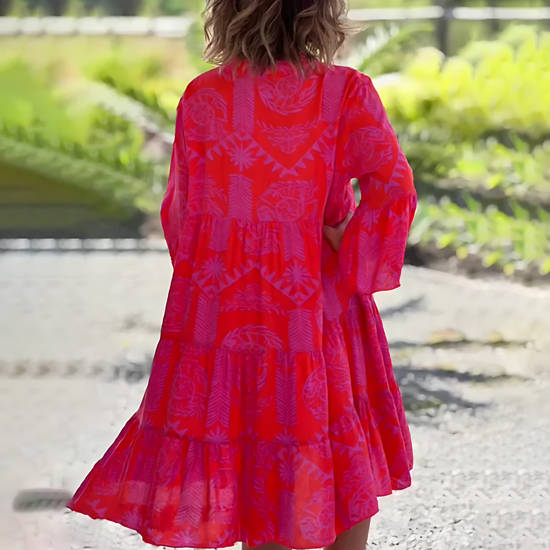 Elegant Feminine Summer Dress