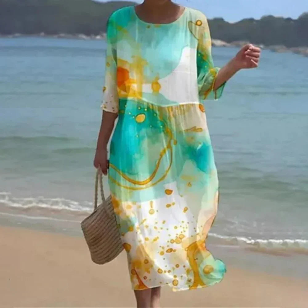 Curve-Hugging Elegance Dress