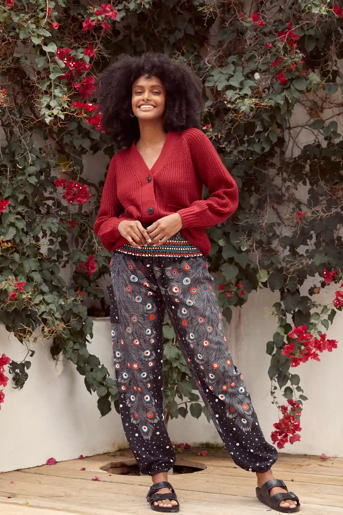 Featherlight Harem Trousers