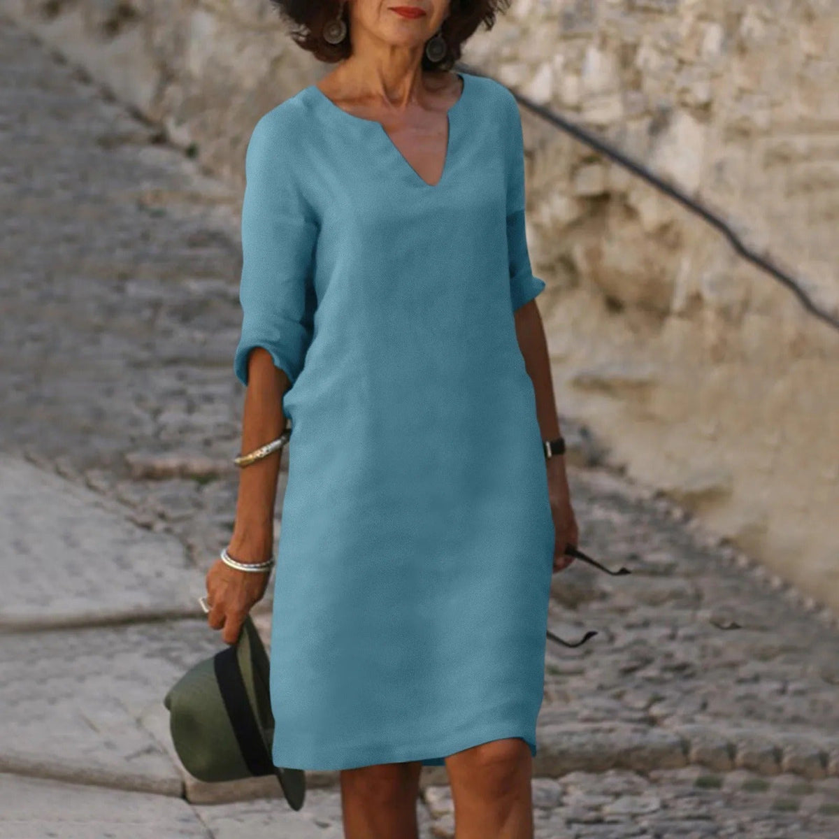 Breezy Elegance Summer Dress