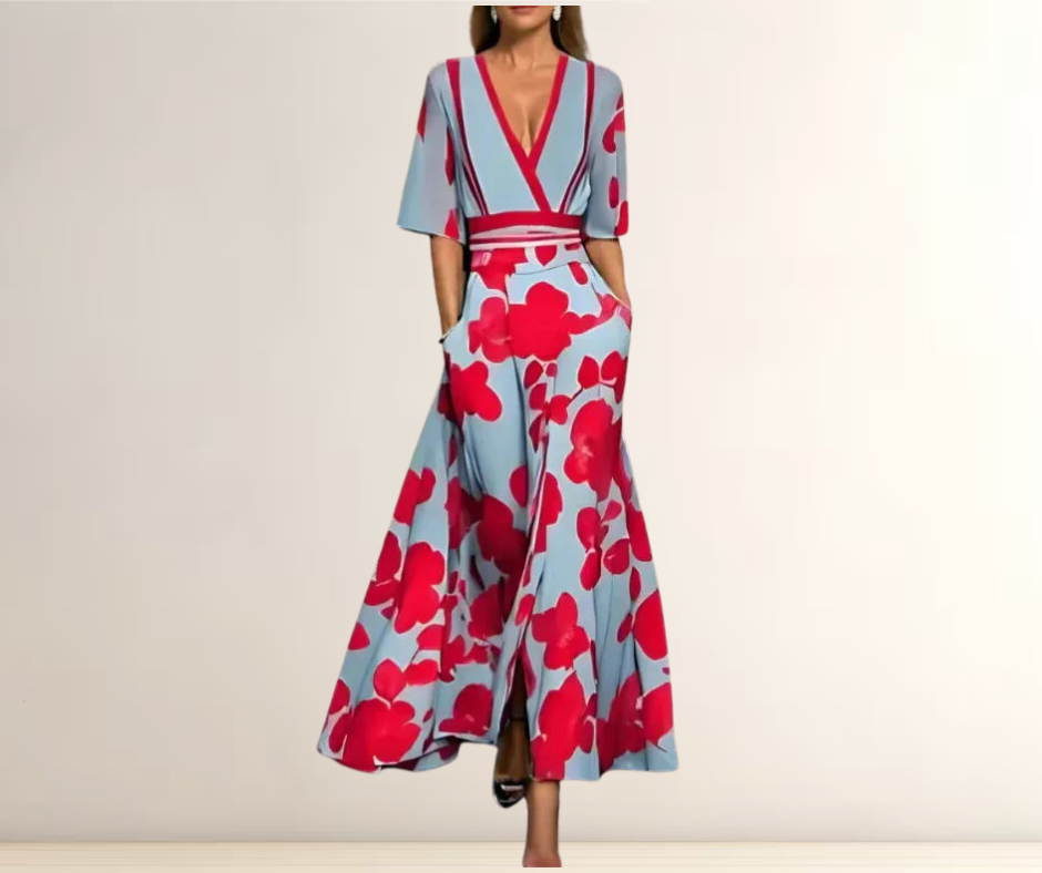 Elegant Confidence Dress