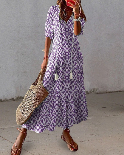 Effortless Romance Maxi Dress