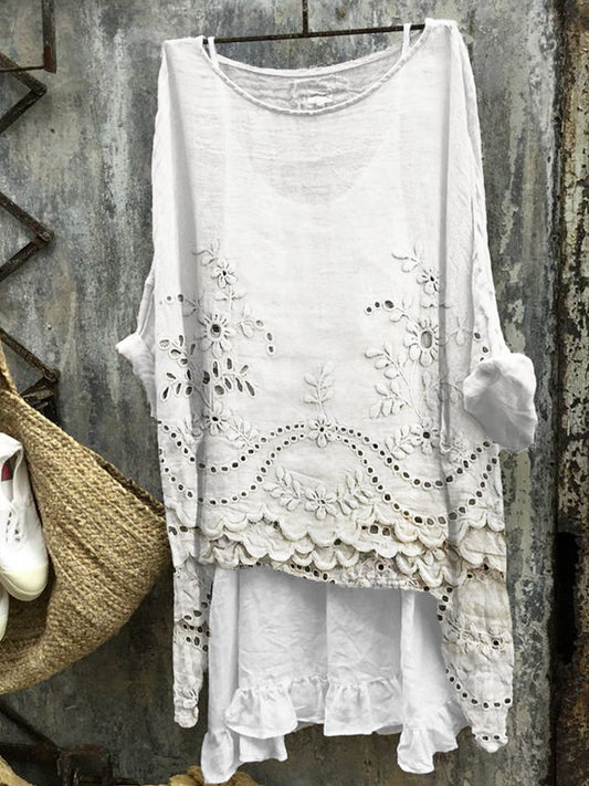 Effortless Boho Elegance Blouse