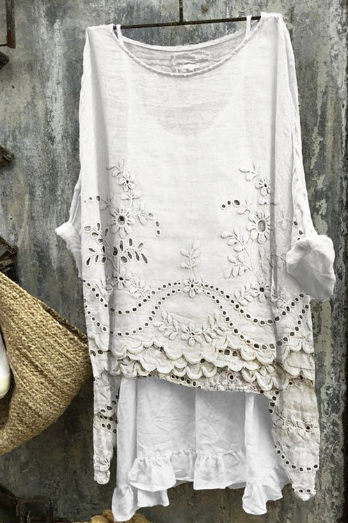 Flattering Drape Tunic