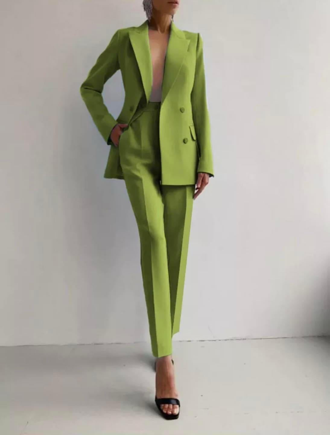 Italian Elegance Pantsuit