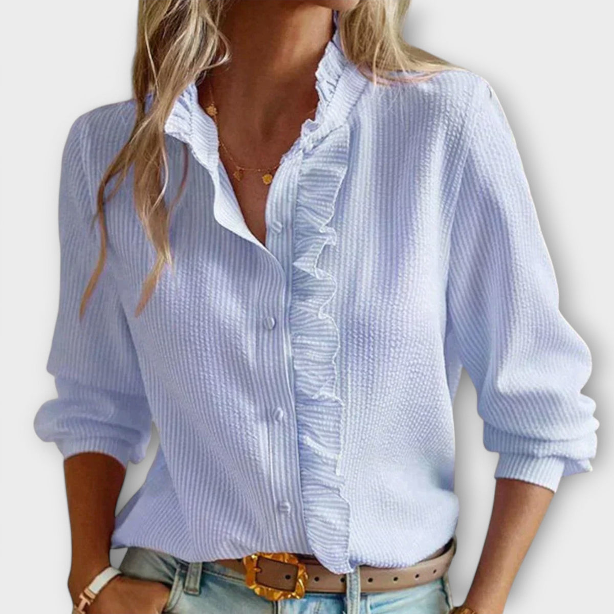 Elegant Comfort Blouse