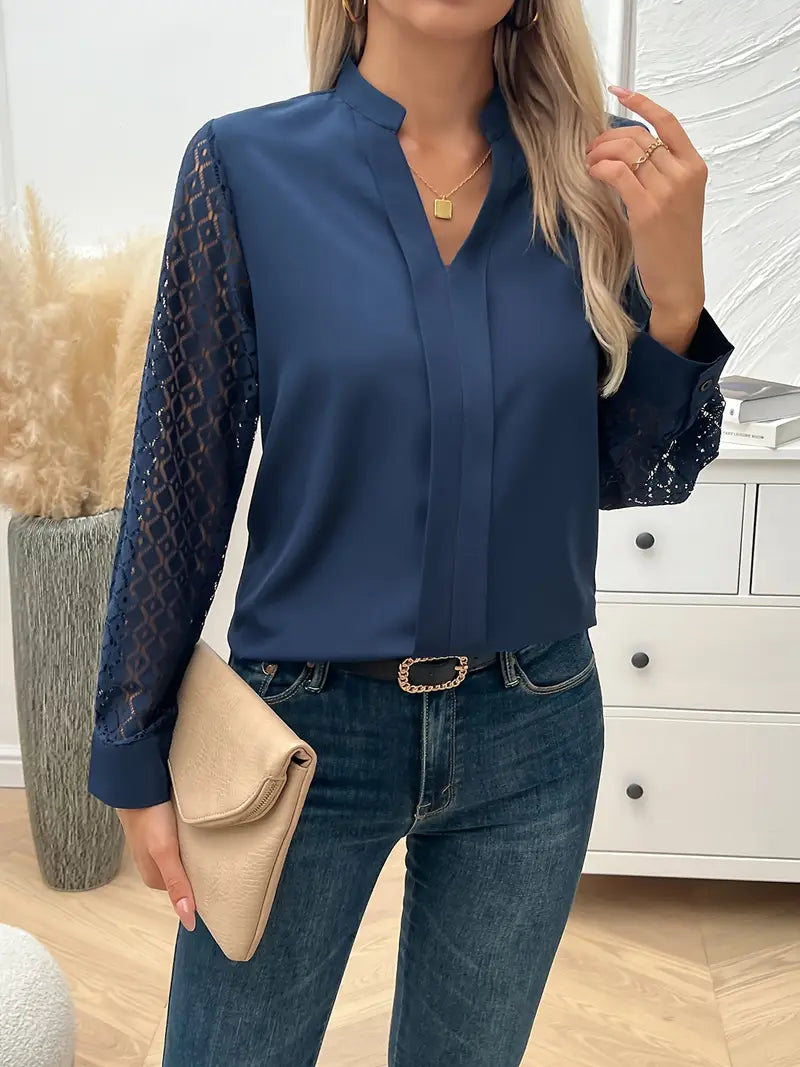 Soft-Stretch Blouse