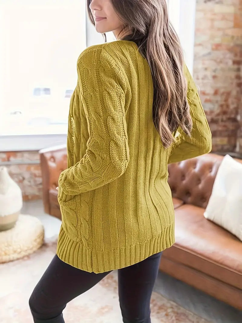 Cosy V-Neck Cardigan