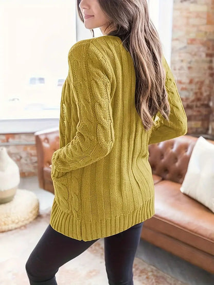 Cosy V-Neck Cardigan