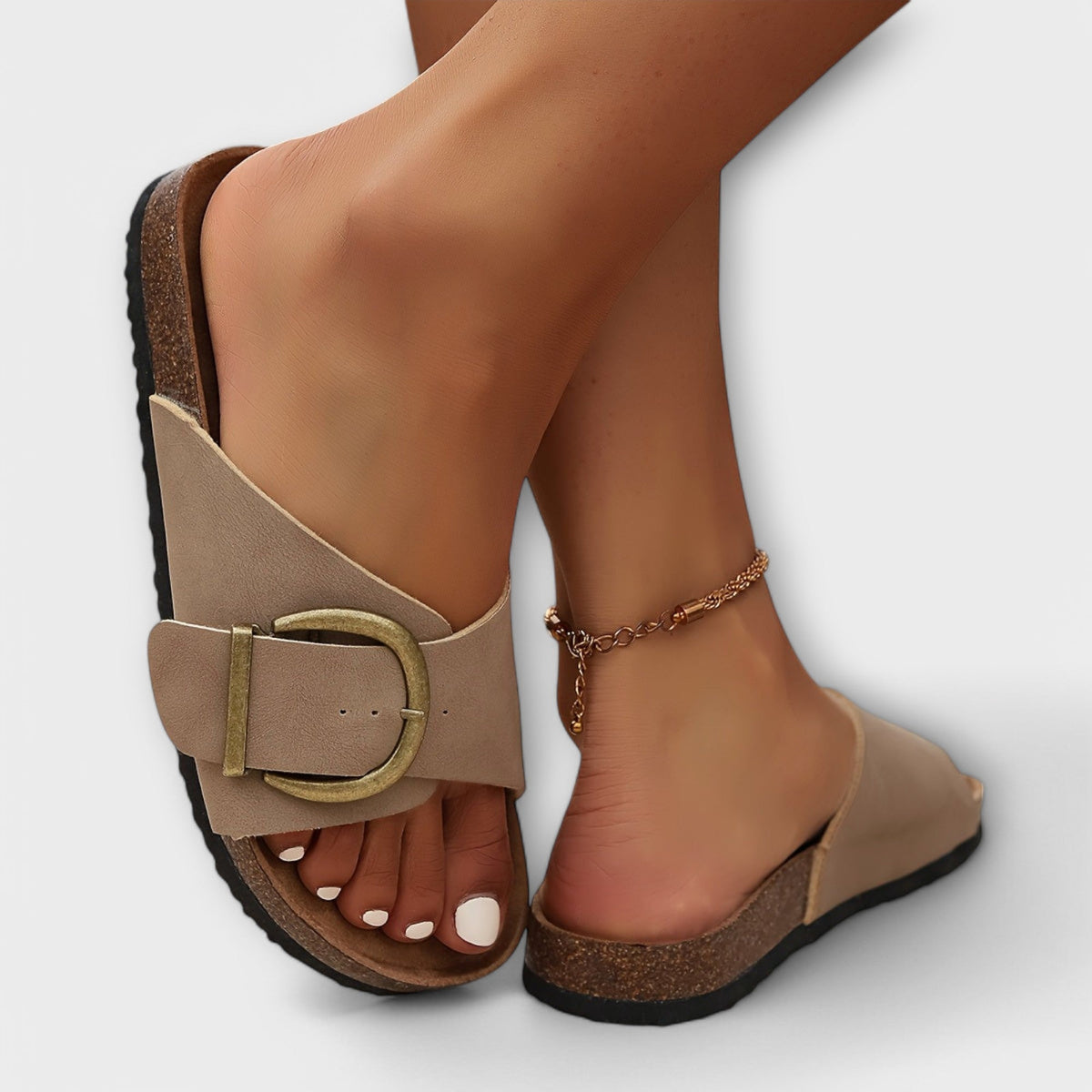 Comfort-Cork Sandals