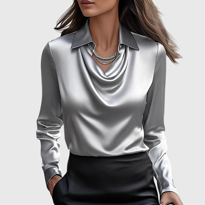 Subtle-Shine Blouse