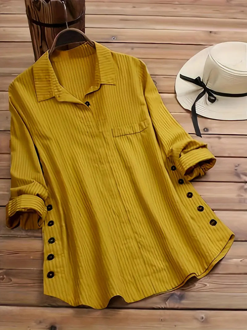 Flatter-Fit Blouse