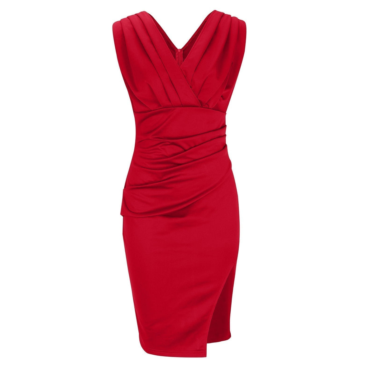 V-Neck Glamour Dress
