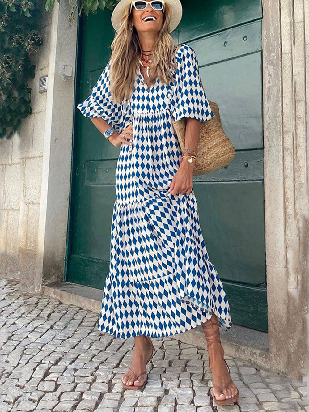 Flowy Boho Dress for Effortless Style