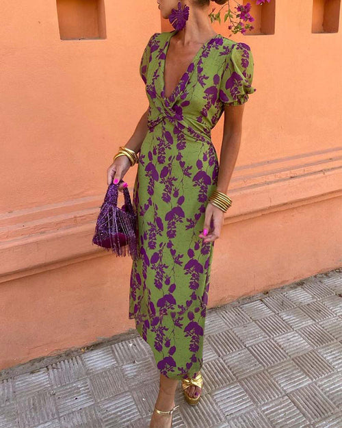 Effortless Elegance Midi Dress