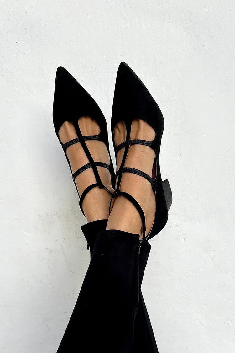 Elegant Pointed-Toe Shoes