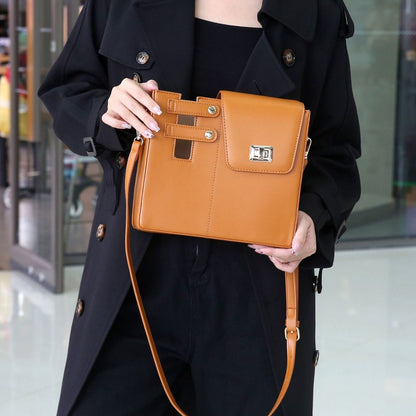 Hands-Free Tumbler Crossbody Bag