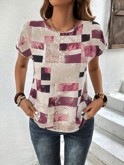 Flattering-Drape Blouse