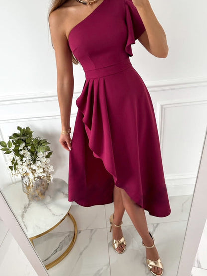 Effortless All-Day One-Shoulder Dress