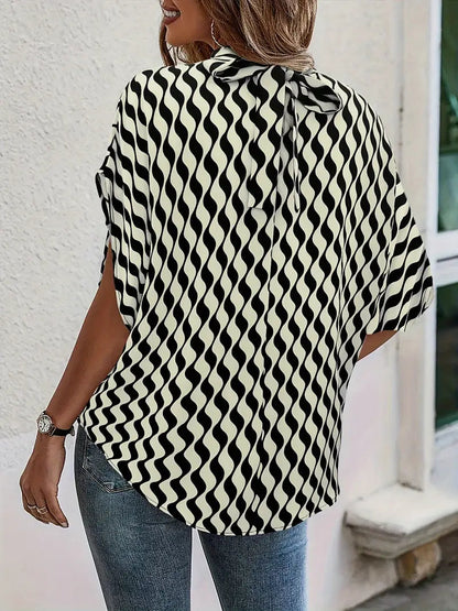 Easy-Care Blouse