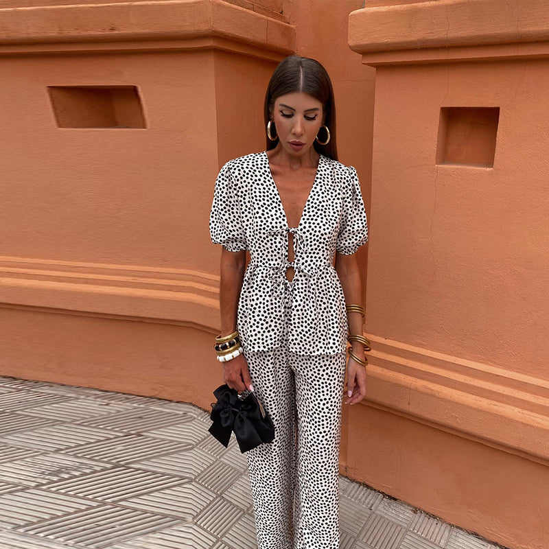 Bold Print Comfort Set