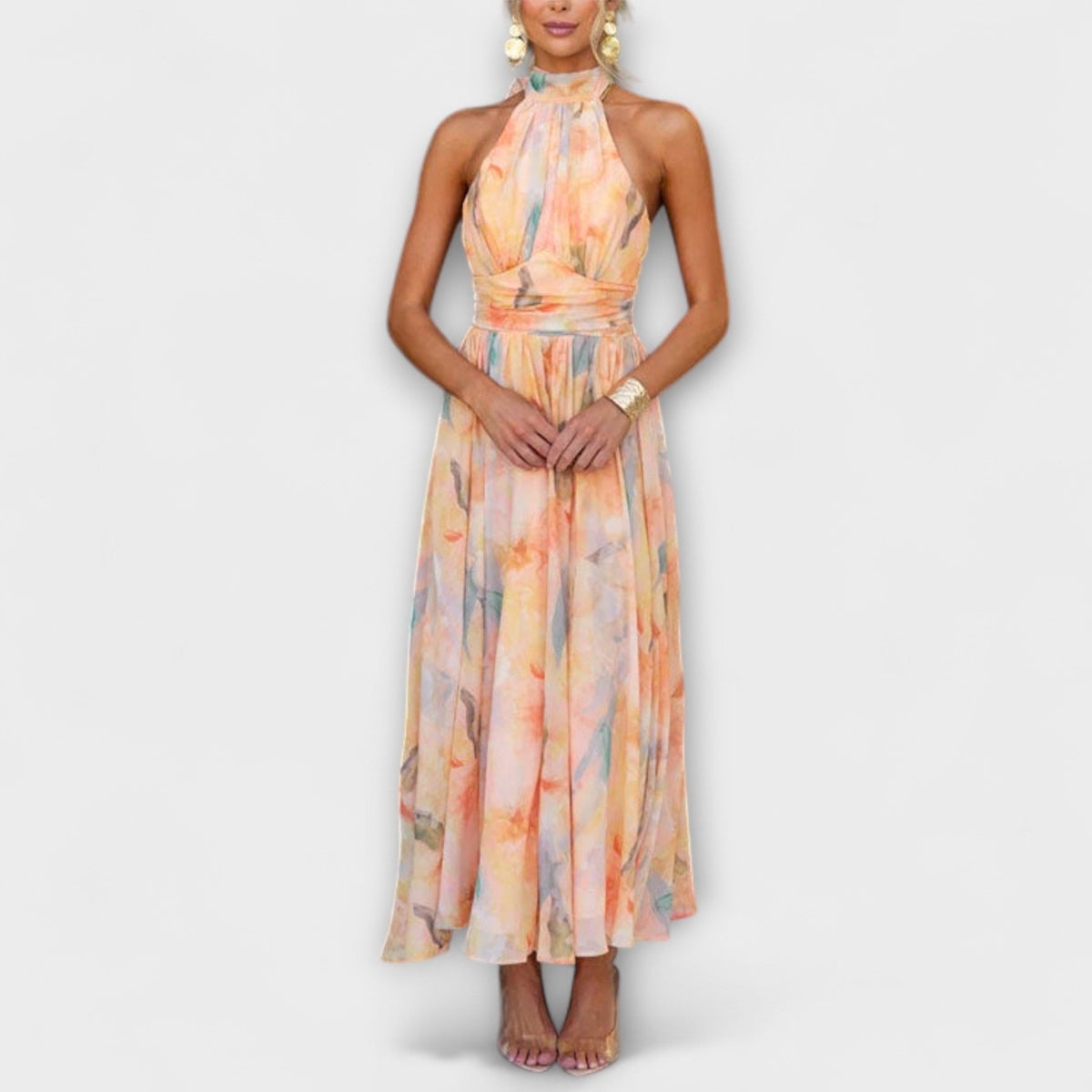 Effortless Allure Summer Maxi Dress