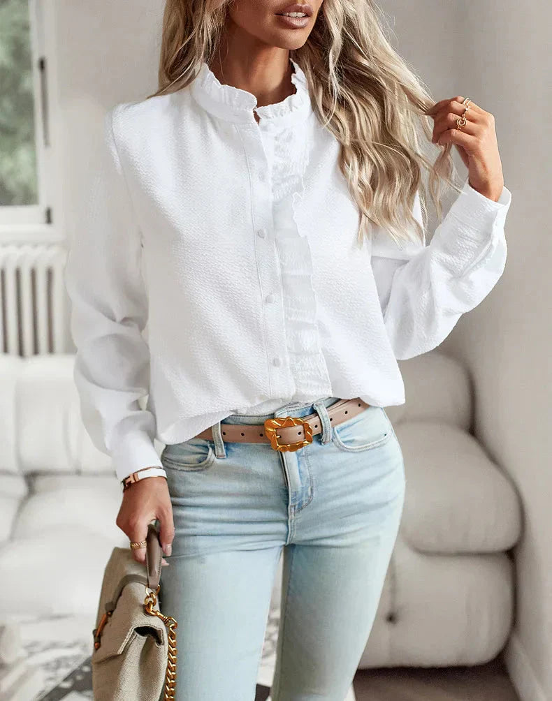 Versatile Silk Blouse for Timeless Elegance