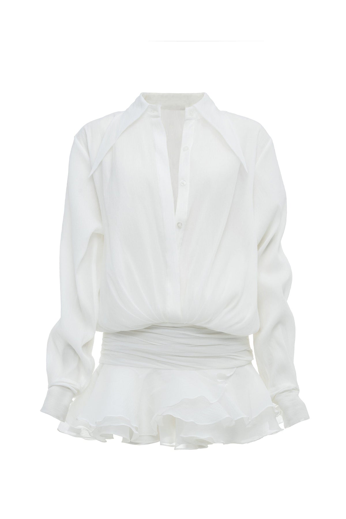 Elegant Confidence Mini Dress