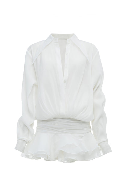 Elegant Confidence Mini Dress