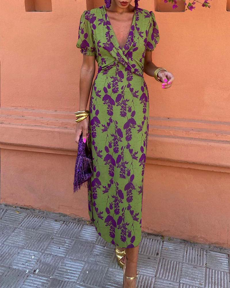Effortless Elegance Midi Dress