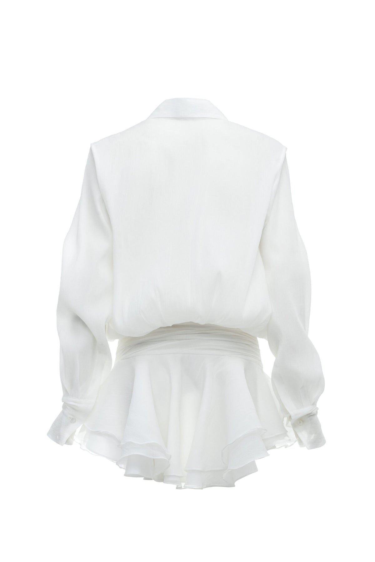 Elegant Confidence Mini Dress