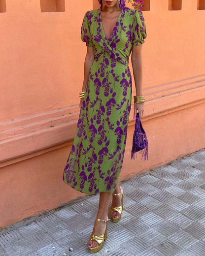 Effortless Elegance Midi Dress