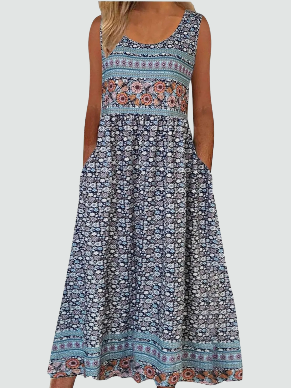 Effortless Boho Chic Summer Dress