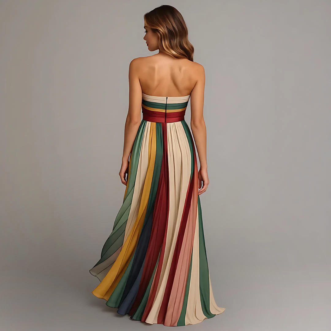 Luxury Comfort Long Dress