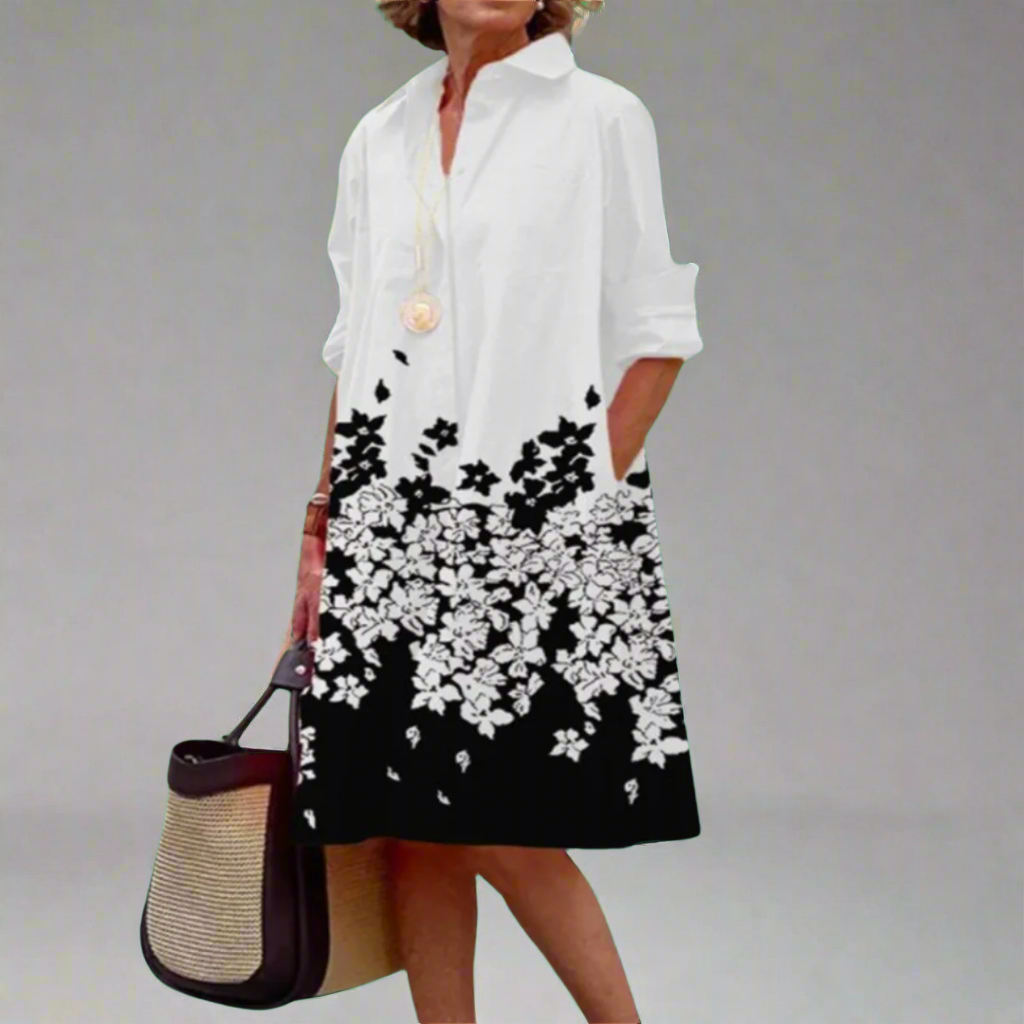 Elegance Midi Dress