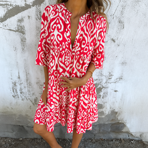 Elegant V-Neck for Lasting Style