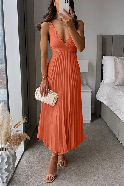 Cooling Elegance Sleeveless Dress