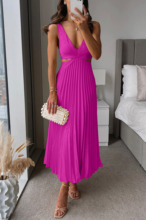 Cooling Elegance Sleeveless Dress