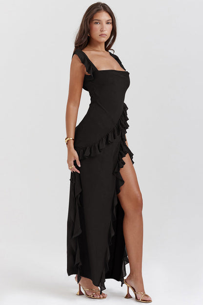 Chic Summer Dress for Flattering Silhouette