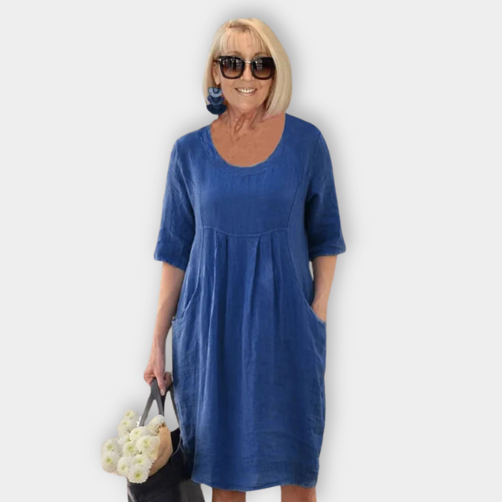 Breezy Summer Elegance Dress