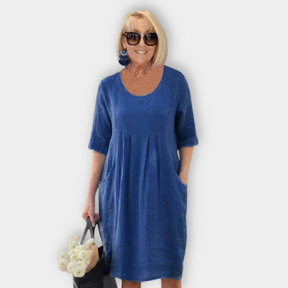 Breezy Summer Elegance Dress