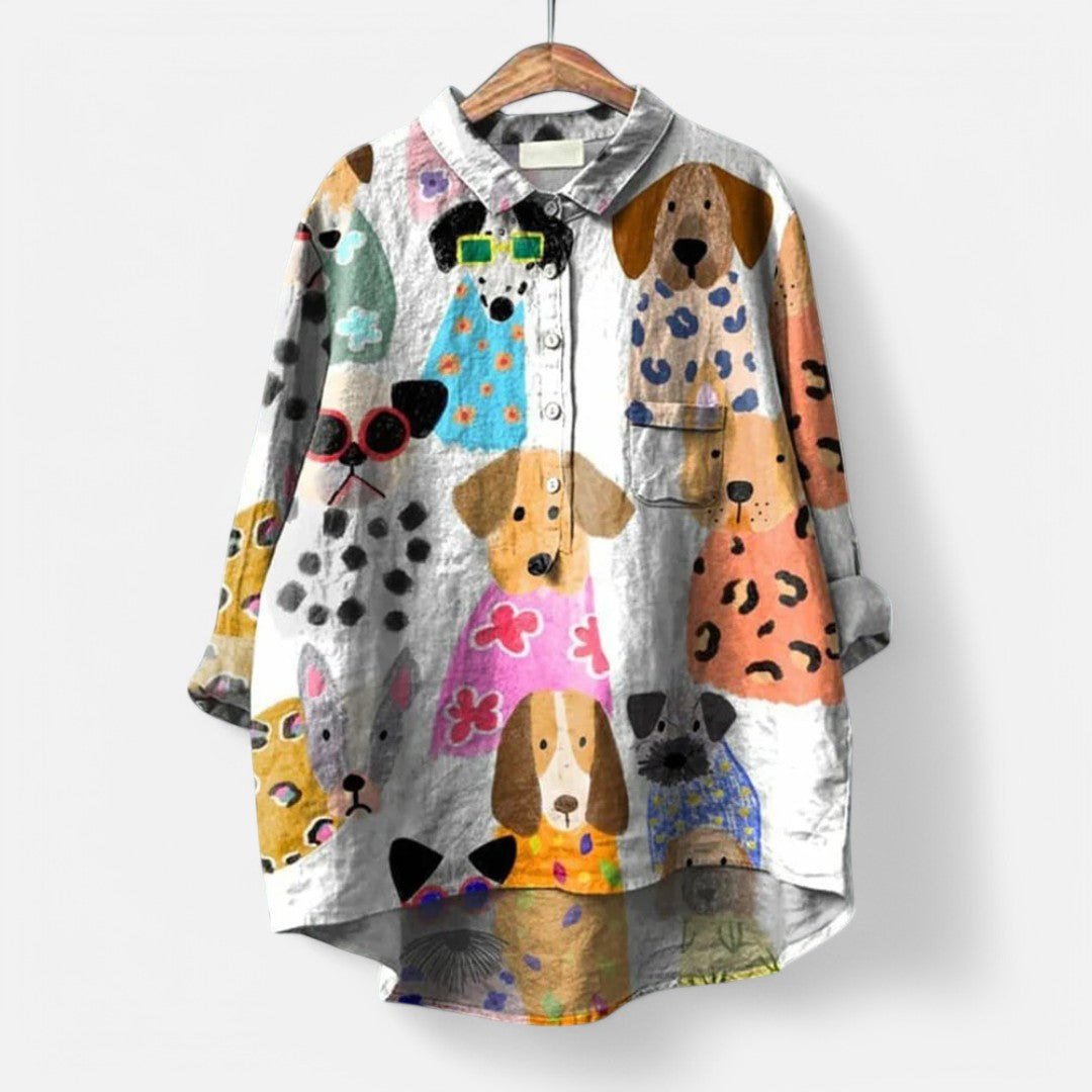 Artistic Delight Blouse
